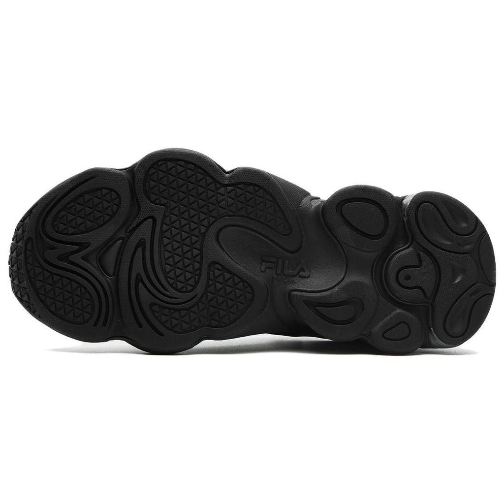 FILA FUSION Tenacity Sneakers 'Black White' (Unisex) Casual Shoes T12M331612FBL