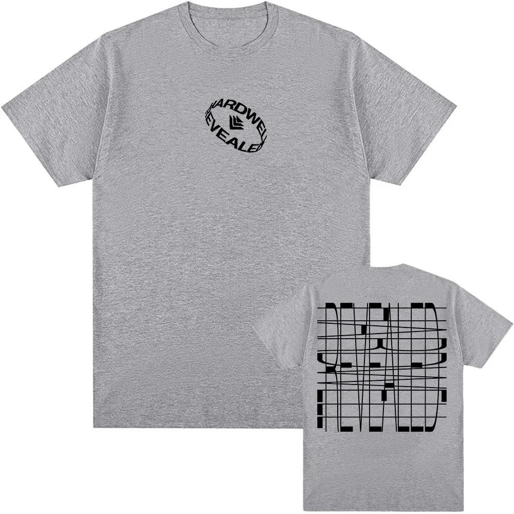 

DJ Hardwell Logo Print TShirt 100 Cotton Short Sleeve Mens Tee Unisex HipHop Street Style Casual Crew Neck Women Men Tshirt 4XL