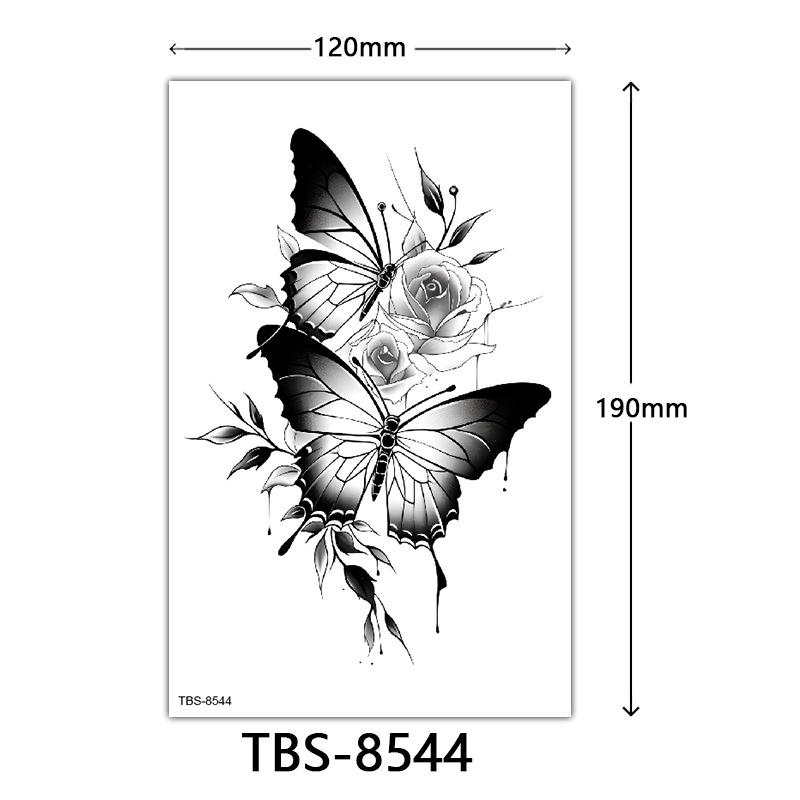 

Водонепроницаемая тату-наклейка, тату-наклейка с тотемным персонажем животного 120*190mm
