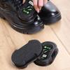 1PC Multi-functional Double-faced Shoe Polish Colorless Light Shoes Rub Leather Cleaner Shoes Brush Care Sponge Transparent Wax