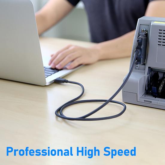 Practical Printer Adapter Cable Wear-resistant Plug Play Wide Application