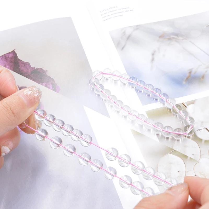 Stretchy Elastic Strap Rope String Line Cord 15 Colors Dia 1.0MM Beading DIY for Jewelry Making Bracelet Necklace