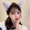 Animal Fox Cats Dog Ears Shape Headband and Choker Halloween Cosplay Costume Party Accessories for Adult and Children