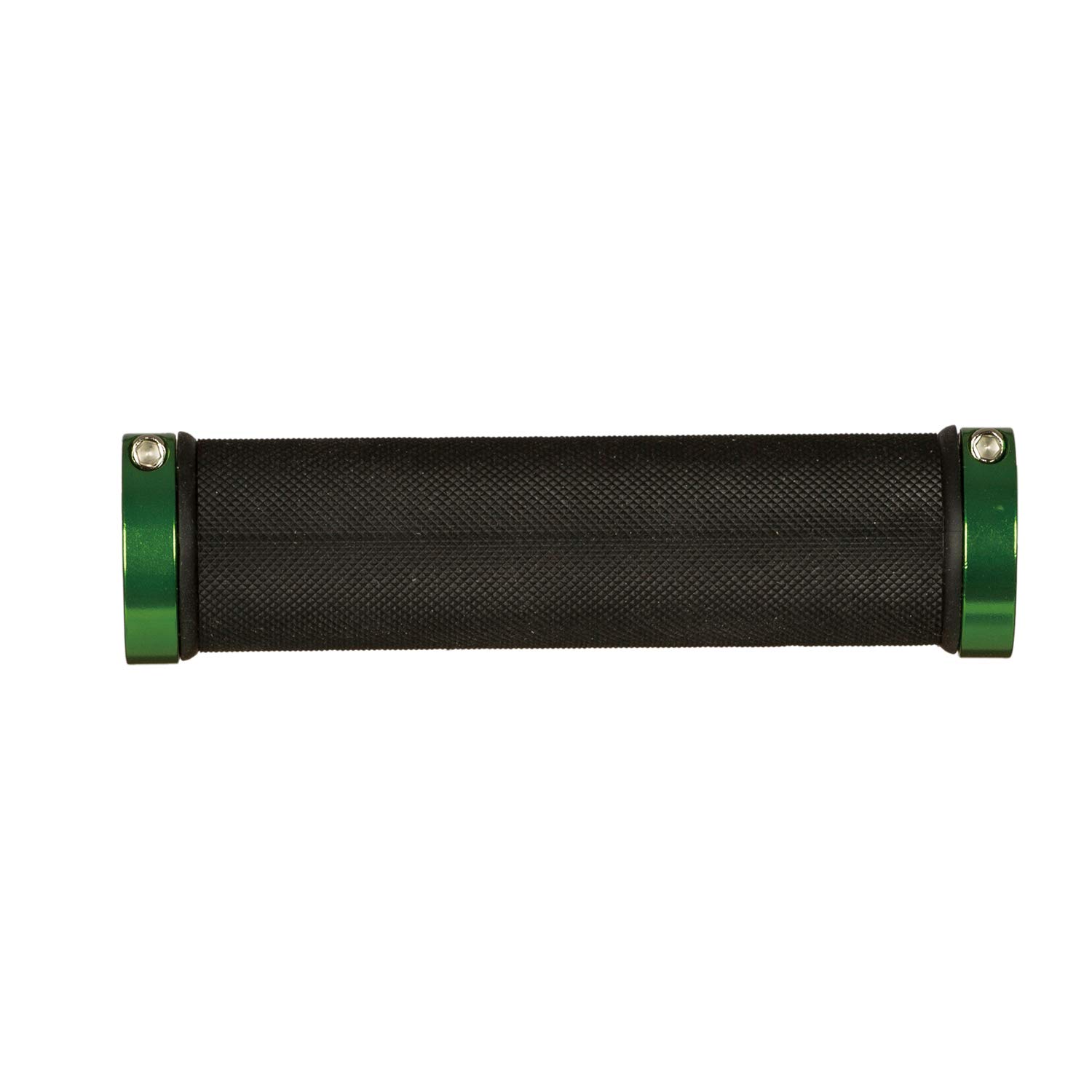 

Herrmans Diamond Lock 130mm x 22mm Diameter Green Bicycle Grips HM-D28GRN зелёный