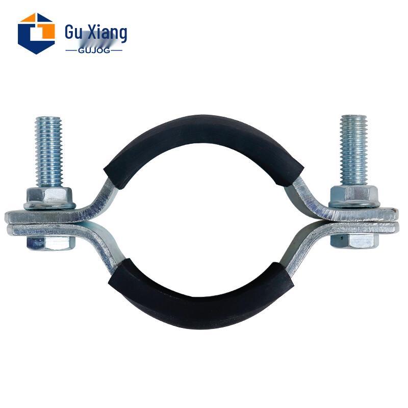 Guxiang O-Type Galvanized Iron Pipe Clamp