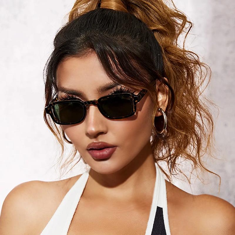 

Маленькие прямоугольные солнцезащитные очки женские брендовые дизайнерские квадратные роскошные солнцезащитные очки оттенки женские очки мужские солнцезащитные очки