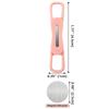 Silicone Adjustable Magnetic Pen Holder Clipper for Desk Refrigerator Whiteboards Office Desk Accessories