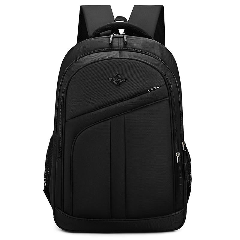 Oxford Fabric Large Capacity Backpack With Multiple Compartments For Students And Travelers