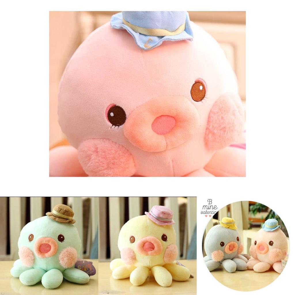 Cute And Cuddly Octopus Plush Toy In Multiple Colors 20/30/40cm