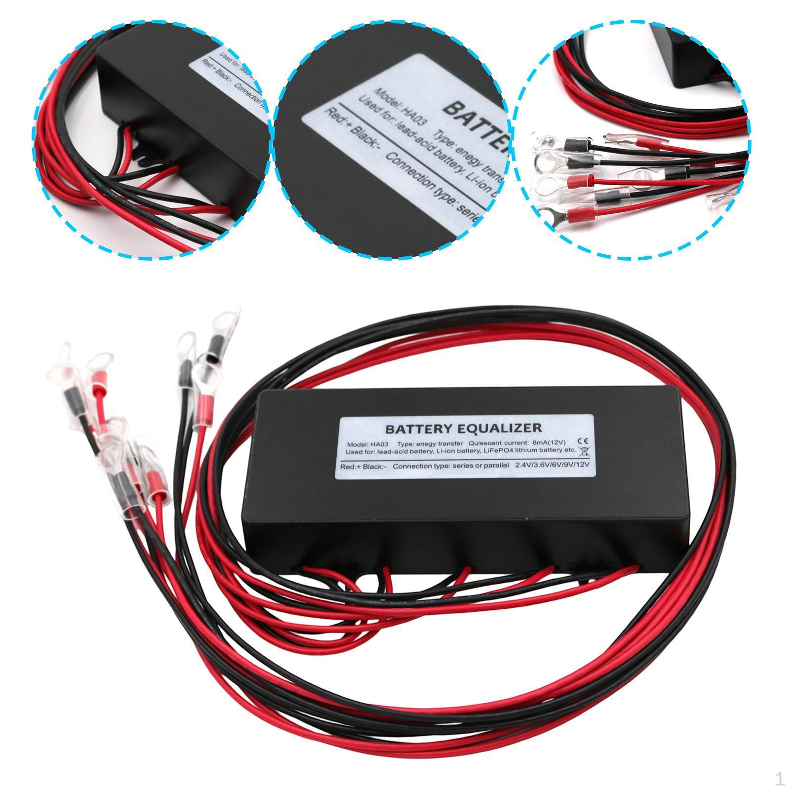 

Аксессуары для балансировки аккумуляторов Удобные Продлевают срок службы Эффективные Универсальные Портативный тестер No Digital Display