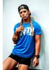 Men's Slim Fit Stretch Cotton Fitness T-Shirt - Breathable Short Sleeve