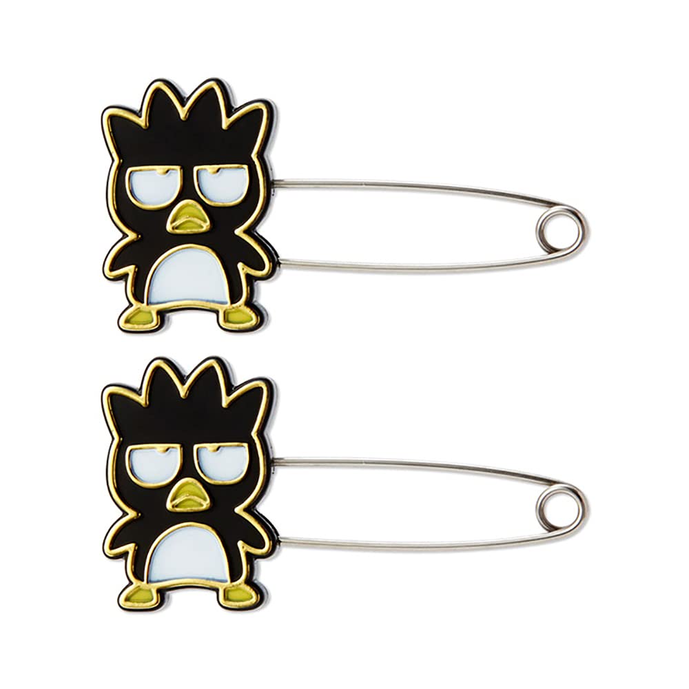 Sanrio Bad Safety Pin Set of 2 729001 Badtz-Maru