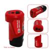 Charger Converter USB Power Charging Adapter for Milwaukee 48-59-1201 M12 Li-Ion Battery Adapter Mobile Phone Power Supply