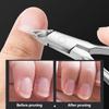 Stainless Steel Cuticle Clippers Trimmer Dead Skin Remover Pedicure Tool Cuticle Nippers Nail Manicure Scissors for Personal