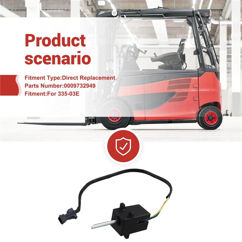 5-Wire Electric Forklift Parts Directional Switch For LINDE 335-03E 0009732949-A99D