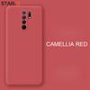 Full Cover Liquid Silicone Phone Case for Xiaomi Redmi Note 8 Pro 8t 8 T Al Soft Protective Back Cases for Redmi Note8 Pro