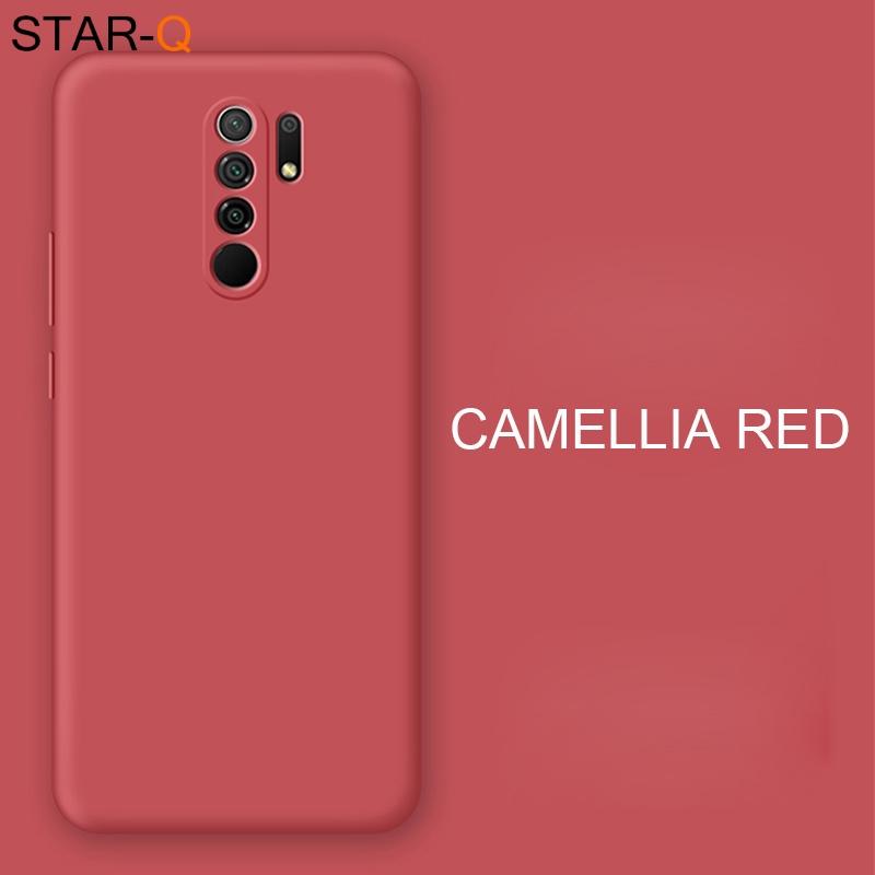 Full Cover Liquid Silicone Phone Case for Xiaomi Redmi Note 8 Pro 8t 8 T Al Soft Protective Back Cases for Redmi Note8 Pro