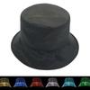 LED Fisherman Hat Neon Rave Bucket Cap 7 Colors Glow