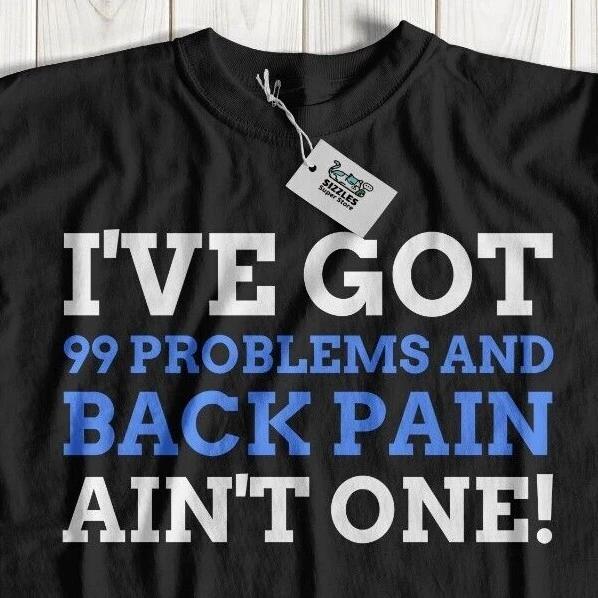 Funny Back Pain Surgery Shirt Breast Reduction Spine Operation Spinal Operation 2XL