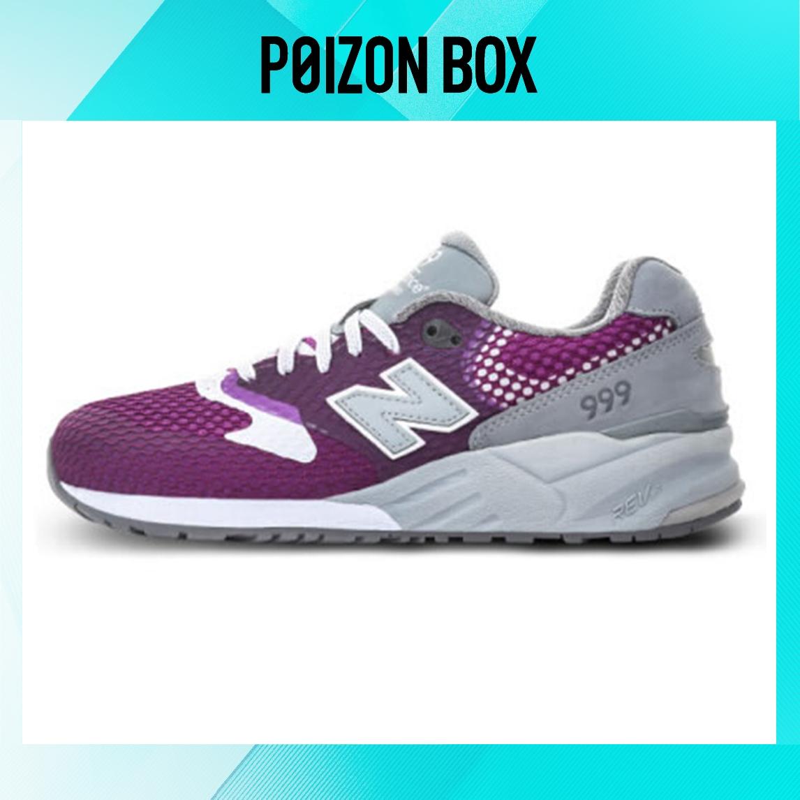

кроссовки New Balance NB 999 Series Low-Top Running Shoes Unisex Purple MRL999AF