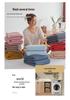 Japanese Style Honeycomb Cotton Quilt for Single/Double – Summer Cooling Multi-Purpose Blanket Gift