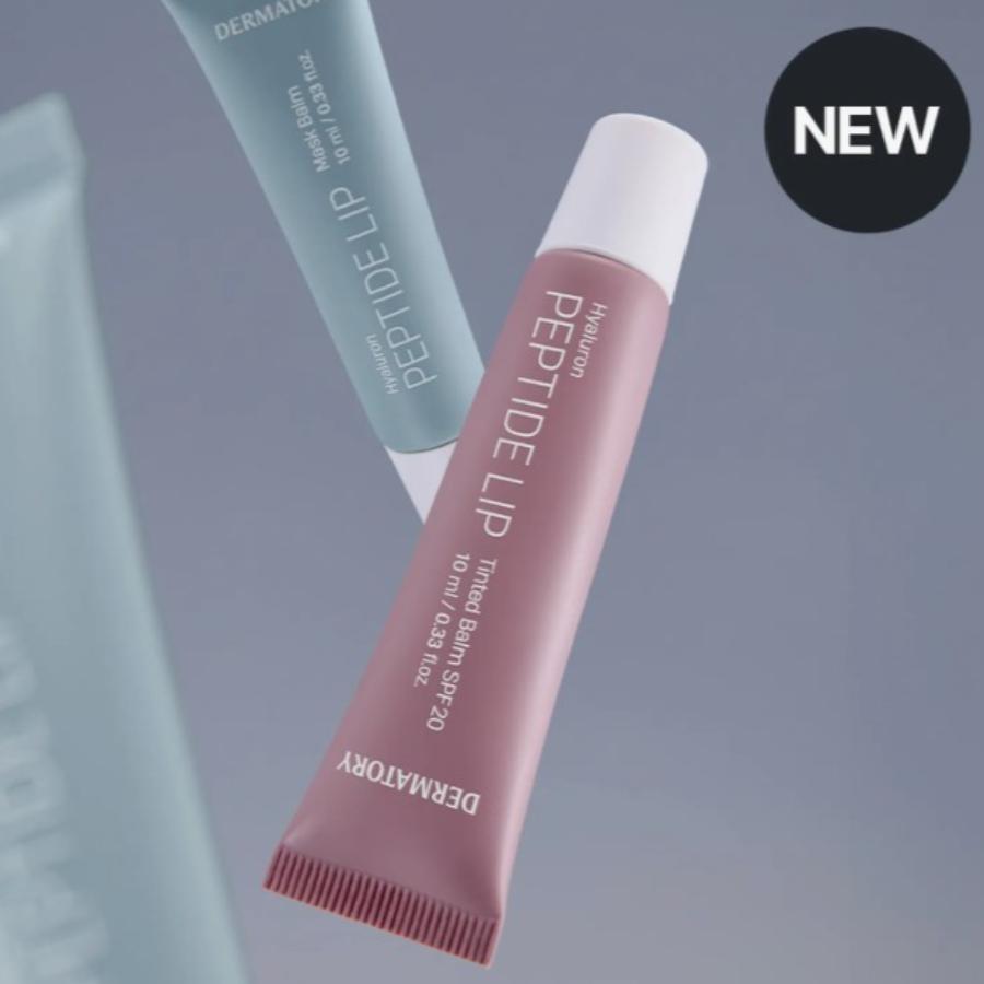 Dermatory Hyalluron Peptide Lip Tinted Balm SPF20 10ml