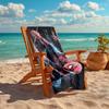1Pc Spiderman Web Shadows Beach Towel Quick Dry Multiuse For Beach Pool Gym Yoga Home Travel Christmas Halloween Xmas Gift S1989