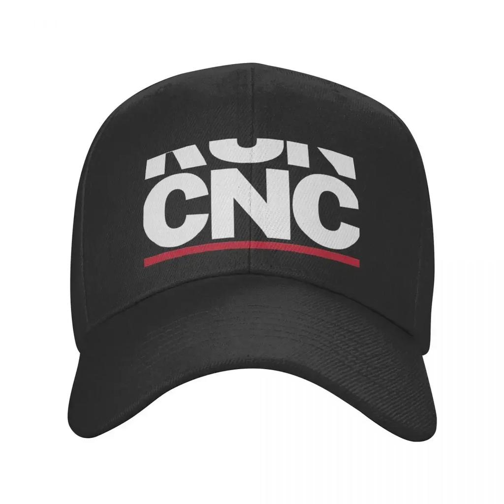 RUN CNC Baseball Cap Golf Hat Horse Hat Womens Beach Visor Unisexs