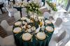 Green Tablecloth Round 320Cm Wedding Banquet