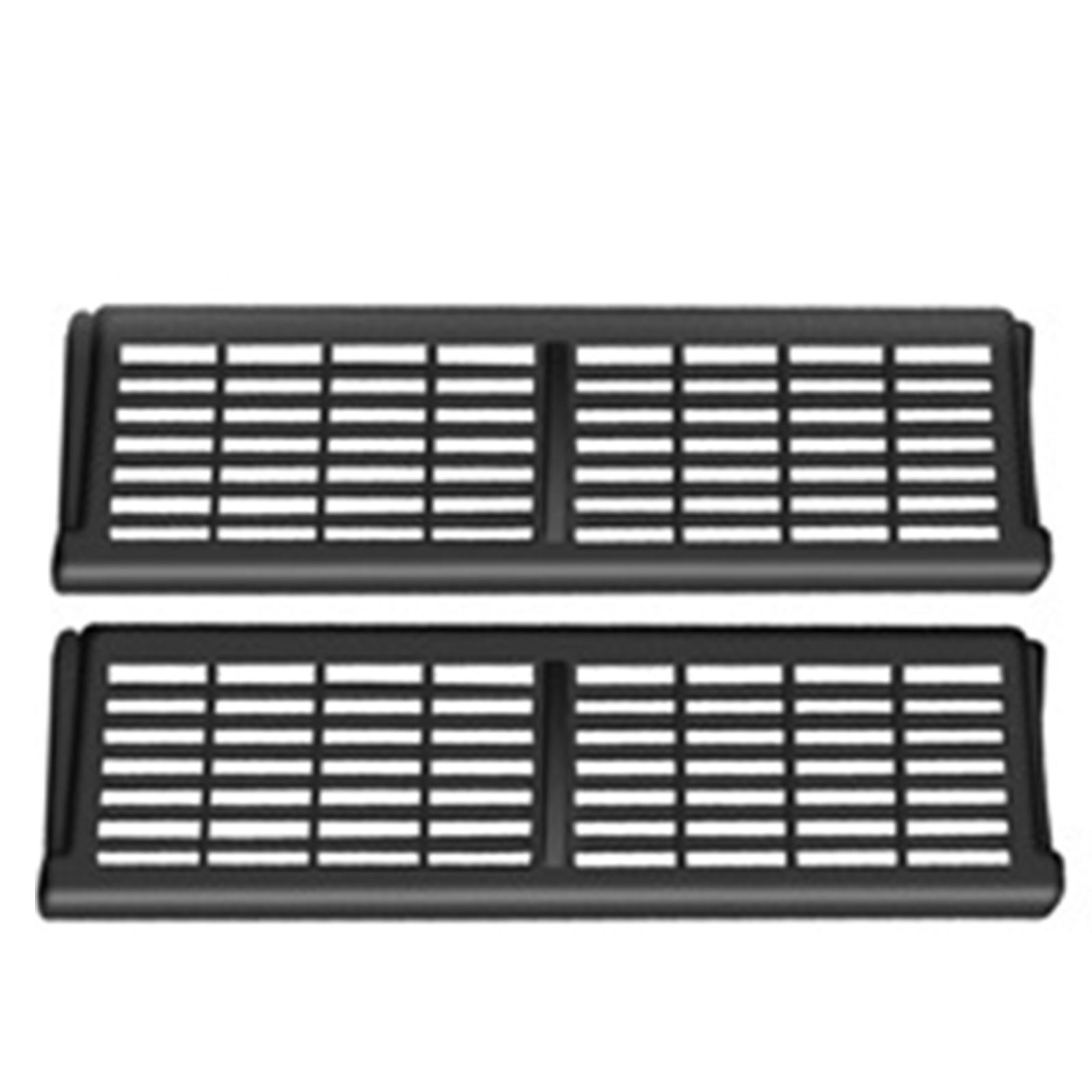 

Автомобильный защитный чехол для вентиляционного отверстия под сиденьем, антигрязная накладка, модификация салона автомобиля для Tesla Model 3 Model Y 2023 For model Y