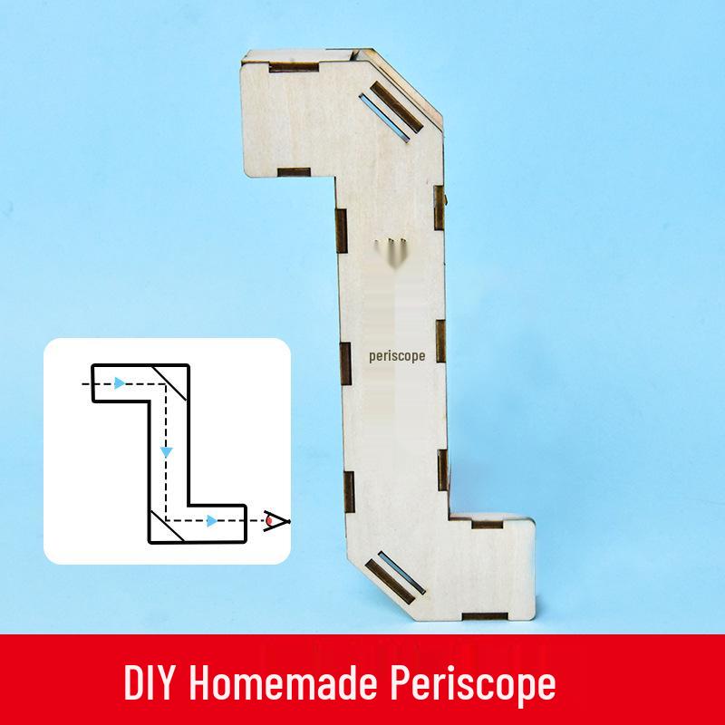 DIY Periscope Kit: 5th Grade Science Toy On Light Refraction