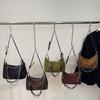 Fashiable Solid Faux Suede Retro Small Square Shoulder Bags for Women 2026  Simple Versatile Popularity Crossbody Bags