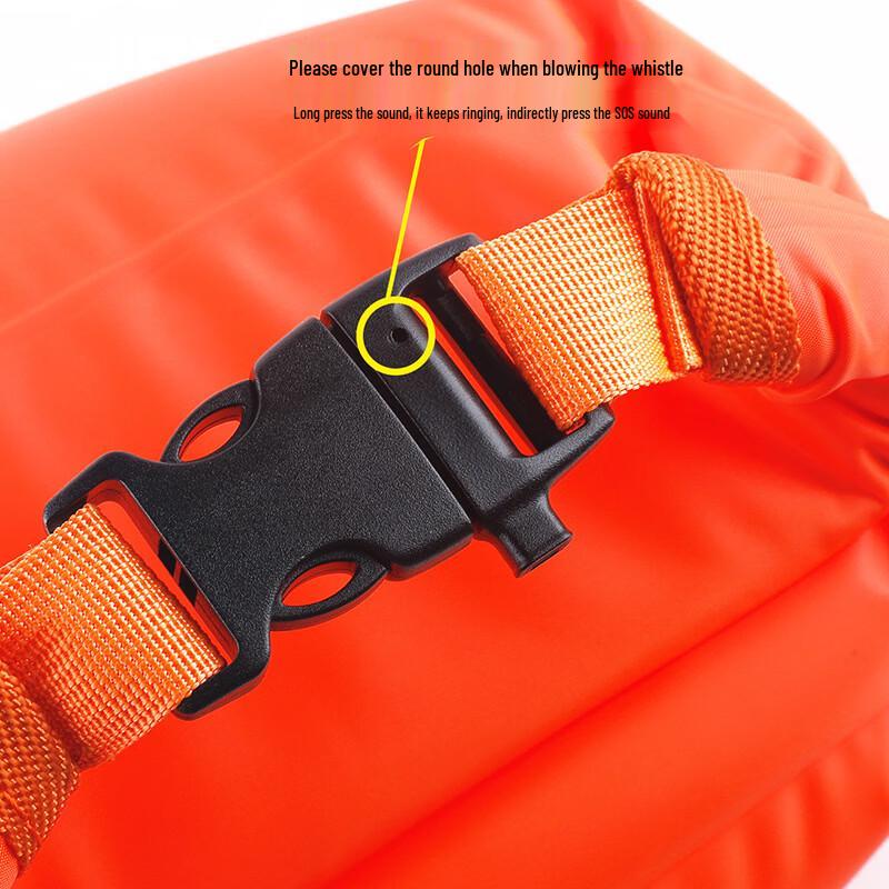 Alliance Messenger Dual Airbag Swim Buoy