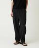 Diaendeukweseucheon Pleats Balloon Pants / Black