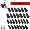 Car Vacuum Tyre Repair Nail 70pcs Motorcycle Truck Scooter Bike Tire Puncture Repair Tubeless Tools for Car Tire Repair Tools