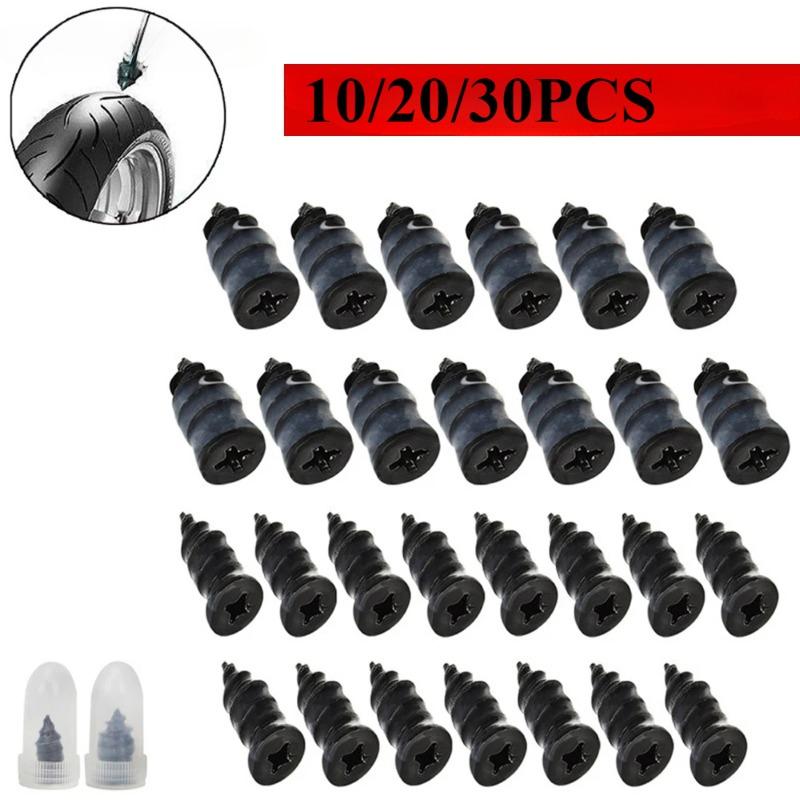 Car Vacuum Tyre Repair Nail 70pcs Motorcycle Truck Scooter Bike Tire Puncture Repair Tubeless Tools for Car Tire Repair Tools