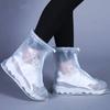 Children Shoe Cover Waterproof Silicone Sport Rain Boot Cover with Layer Non-slip Material Wear-resistant Thick Shoes Cover