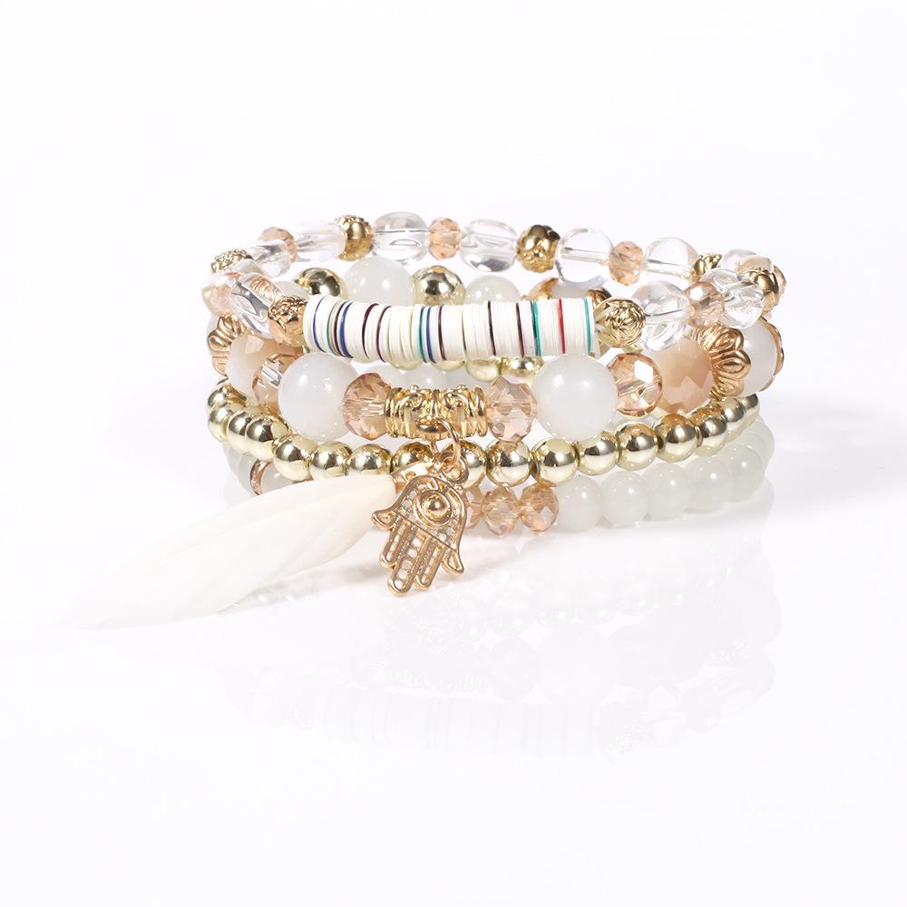 

JYL TS Bracelet Bohemian Red Patriotic Design Ignites Passion White светло-синий