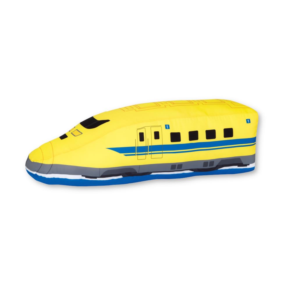 

One type from the Plarail Extra Large Plush Toy Series: Doctor Yellow [Type 923 Doctor Yellow]