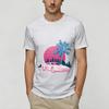 Vintage Miami Vices TShirt Unisex Novelty Cotton Tee Shirt Round Neck Short Sleeve T Shirts Plus Size Clothes