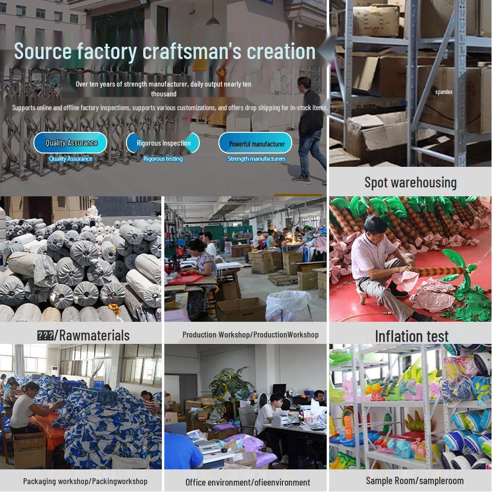 Inflatable Water Float Recliner: Thickened Pool Mattress & Toys