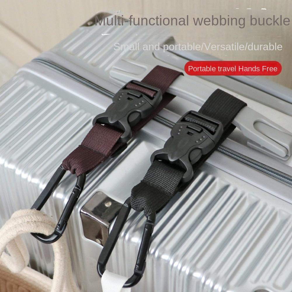Belts Luggage Straps Nylon Luggage Belt Safety Travel Baggage Ties Carry On Bags