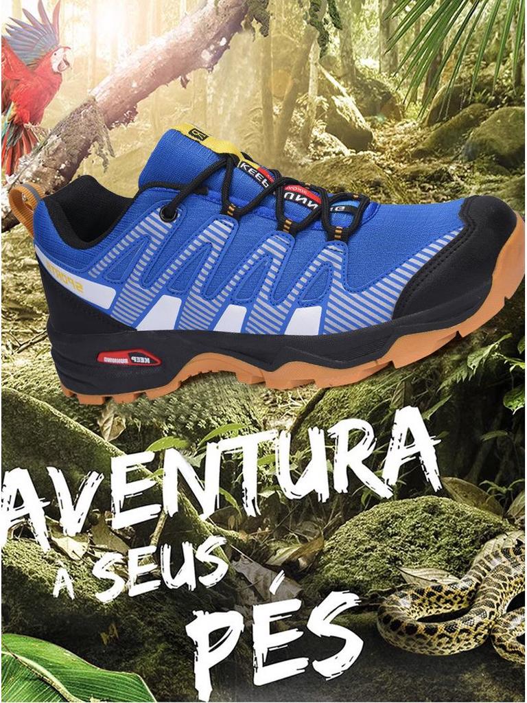 Übergröße Outdoor Wandersneaker und Arbeits-Watschuhe