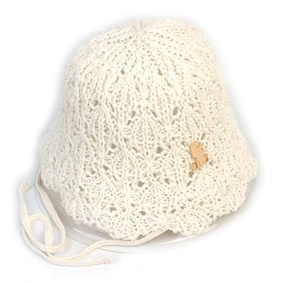 Universal Chemistry Summer String Ivory Bonnet Hat