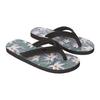 Mens Jekyl Leaves Logo Flip Flops