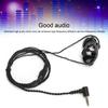 HIFI No Mic Headphones Sports Noise Reduction Heavy Bass Music Earphone Earbuds for Outdoor