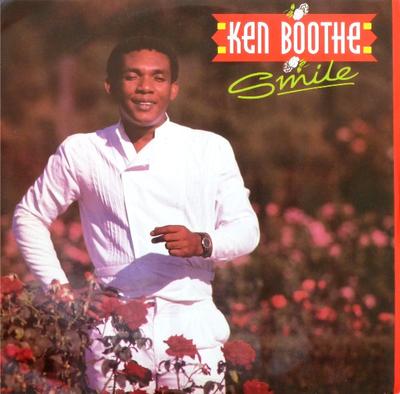 12-Zoll Schallplatte KEN BOOTHE - Smile / Open The Door BMD024 Blue Mountain R 1986 UK Reggae, Ska & Dub Gebraucht