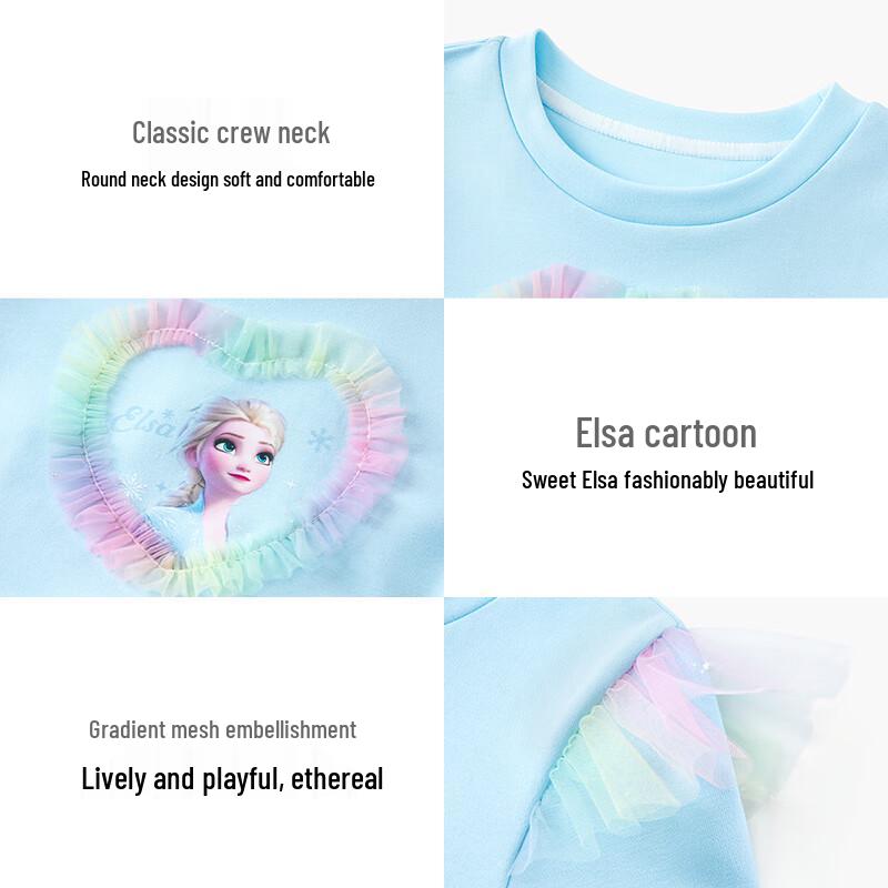 Disney Elsa Girls' Princess Dress