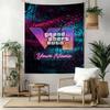 Grand Theft Auto Personalized Text Tapestry Aesthetic Wall Tapestry Smooth Polyester Perfect for Home Decor Ideal for All Seasons