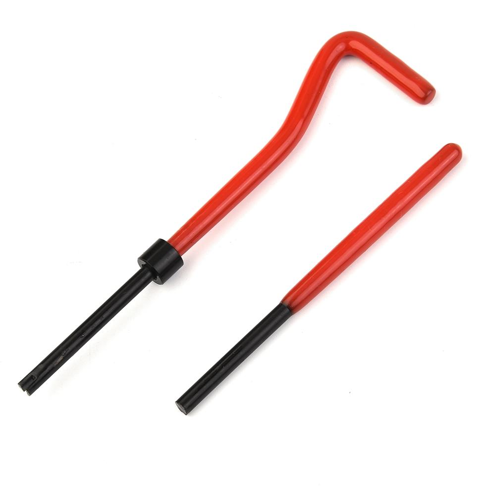 M6 Thread Repairing Set 30 Pieces with Wrench Inserts Tap and Drill Bit